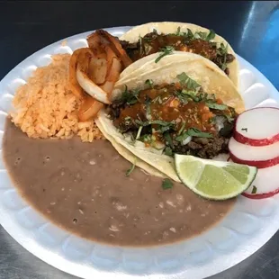 Taco Plate