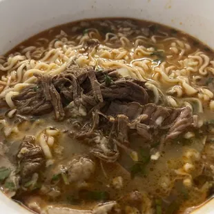Birria Ramen
