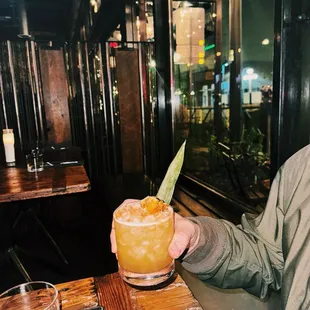 Bourbon based cocktail