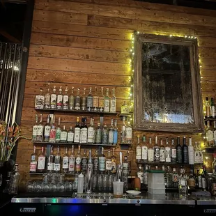 Bar area