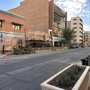 Outside view