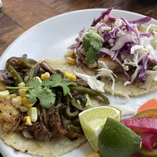 Rajas Tacos