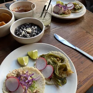 Shredded Turkey Tacos