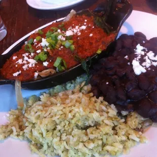 Vegetarian Chili Relleno