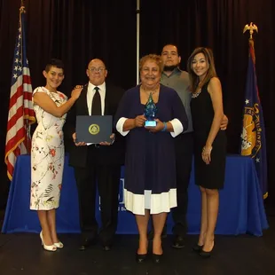 Pencil Cup SBA Small Business Award