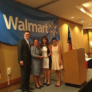 PCOP TAMACC Award with Dan Patrick