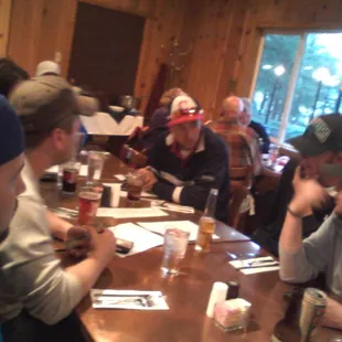 Who needs strippers at a bachelor party like this?