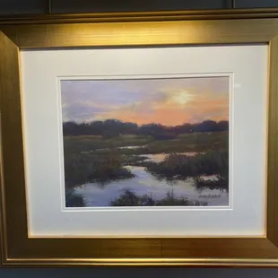 Our found artwork. So pretty!