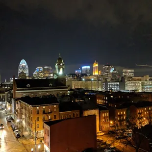 View from Final Friday