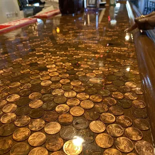 Bar of Pennies