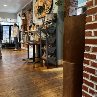 people in a restaurant