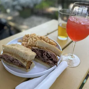 The Butcher and some delicious sangria