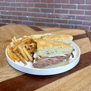 The Assistant with Fries