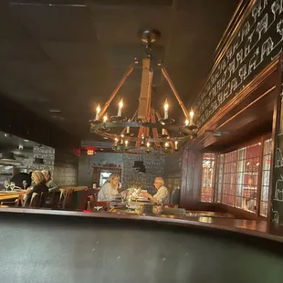 a view of a restaurant