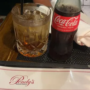 Small coke bottle