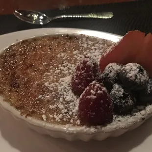 Crème brûlée