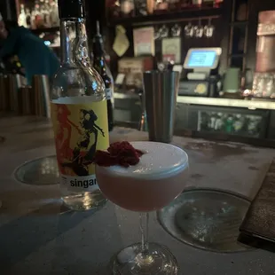 Guava pisco sour yummy