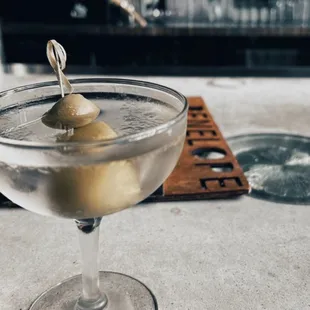 Extra dirty martini