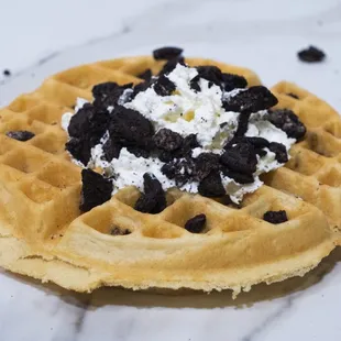 Cookines n Cream Waffle