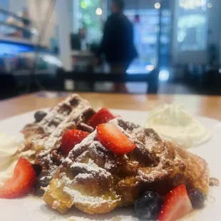 French Berry Toast