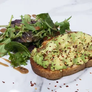 Avocado Delight Toast