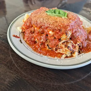 Meatball Lasagna (Special off menu)
