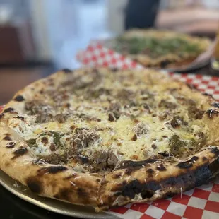 Their house made sausage pizza (don't recall the name) SO GOOD.