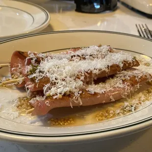 Delicious meat appetizer!