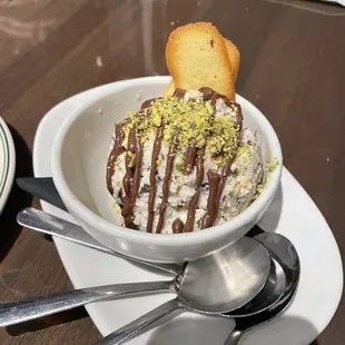 Nougatine Semifreddo