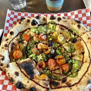 Vegan Pizza