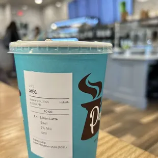 Lillian Latte