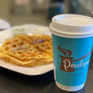 Linguica Womelette Iced Vanilla Latte