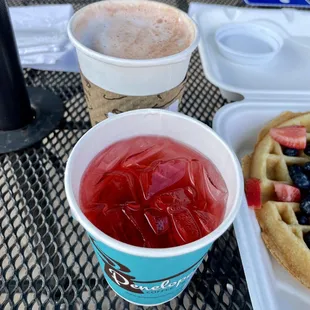 Gummy Bear Tea and Latte