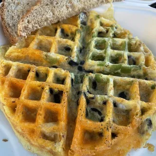 Veggie Womelette