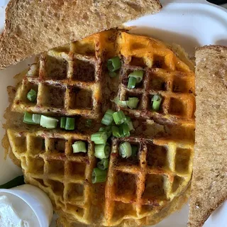 Bacon Womelette