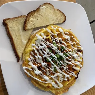 Meat Lover's Womelette