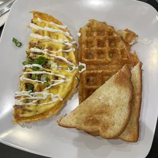 Bacon Lover Omelette