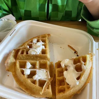 Crispy Belgian Waffle