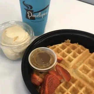 Fresh Belgian Berry Waffle