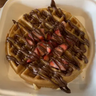 Strawberry Nelly Waffle