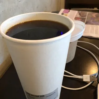 French Roast Pour Over