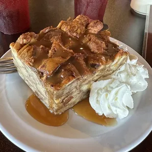 bread pudding