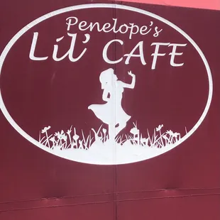 Front signage facing parking lot