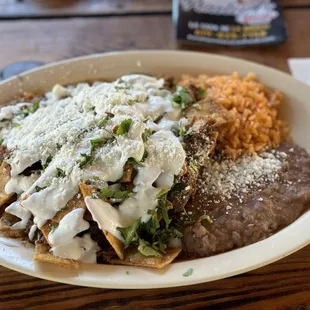 BIRRIA CHILAQUILES