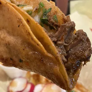 Birria tacos