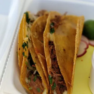 Quesabirria tacos