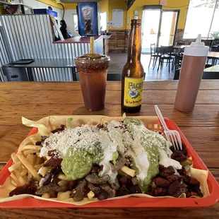 Campechana Fries