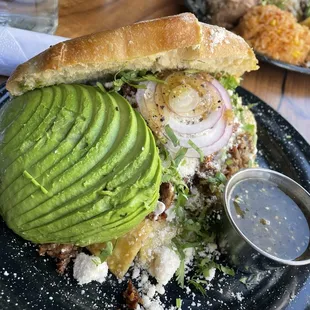 Chilaquiles Torta