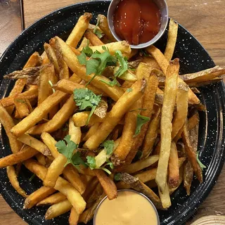 Fresh Cut Cilantro Fries