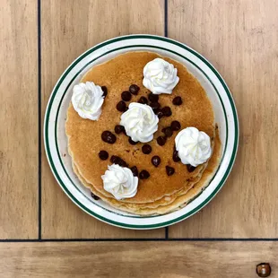Chocolate Chip Pancakes